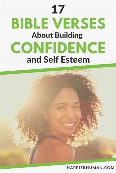 verses to build self esteem