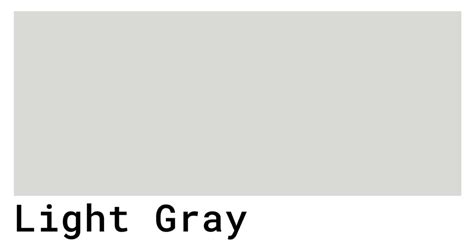 very light gray color code