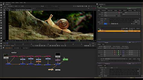 vfx compositing software interfaces