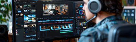 vfx compositor workstation