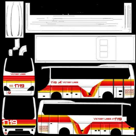 victory liner skin bus simulator indonesia free download