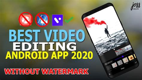 video editing app without watermark for android free