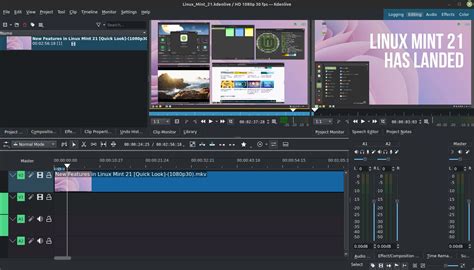 video editing software for linux ubuntu