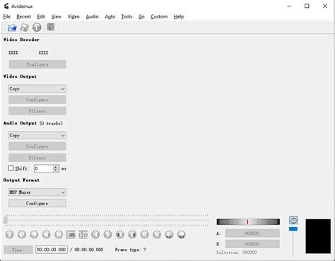 video editing software linux free