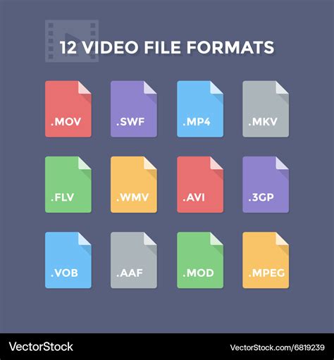 video file format examples