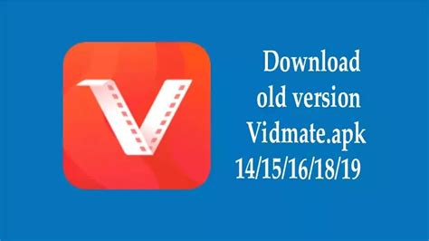 vidmate apkpure download old version 2016