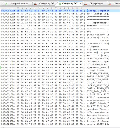 view hex code in notepad ++