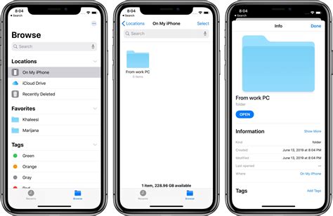 view html files on ios