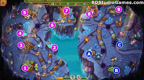 Viking Sisters Walkthrough