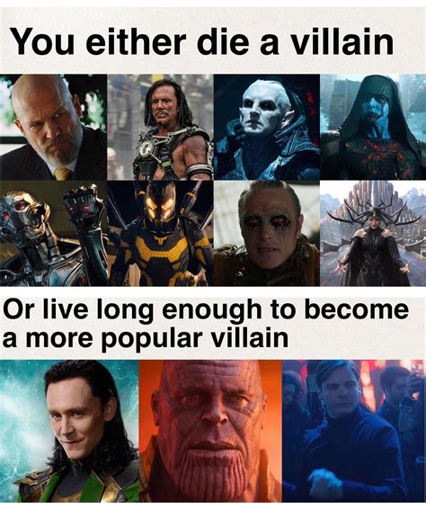 Villain Meme
