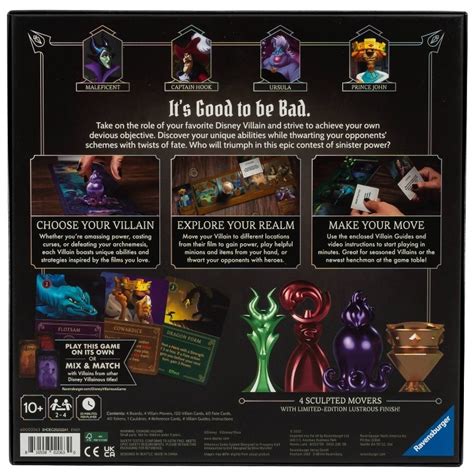villainous introduction to evil instructions