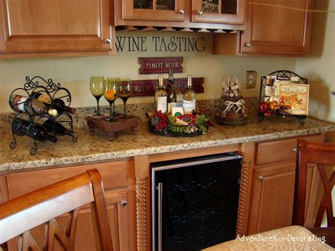 vineyard kitchen decor