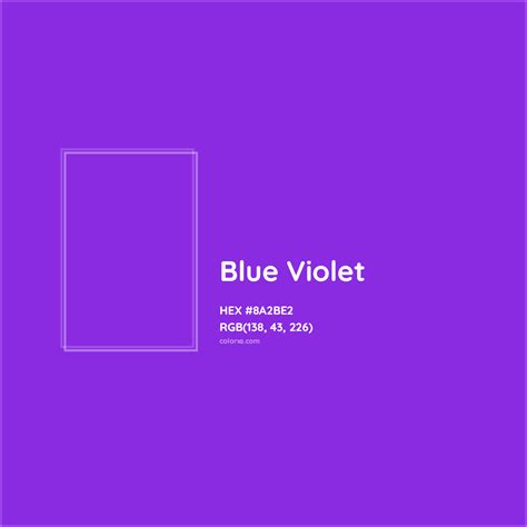 violet blue hex code