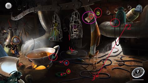 Violett Walkthrough Text