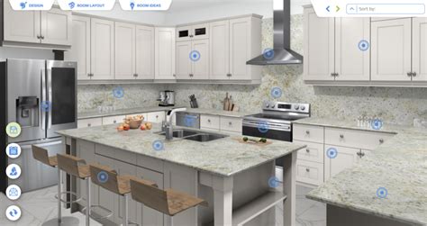 virtual kitchen countertops