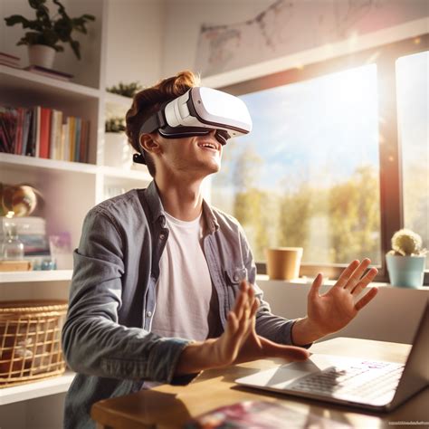 virtual reality and immersive environment example