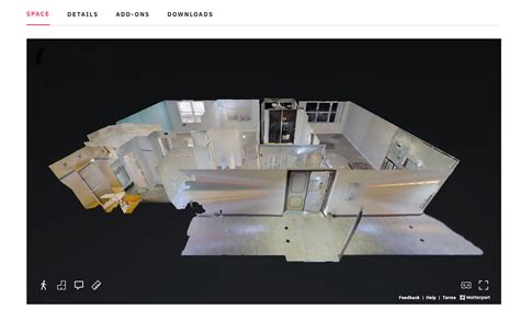 Virtual Walkthrough Matterport