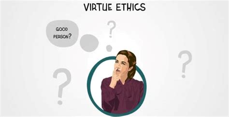 virtue ethics example in real life