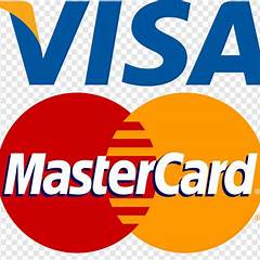 Logo Visa dan MasterCard