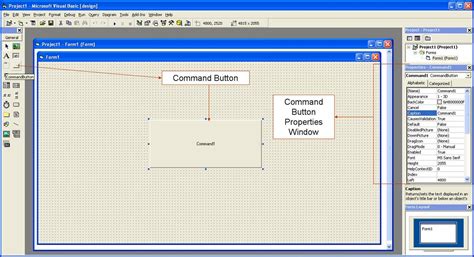 visual basic basic commands