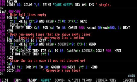 visual basic code example