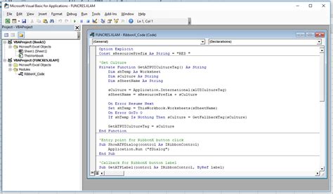 visual basic for applications vba editor
