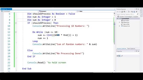 visual basic for loop example