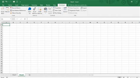 visual basic guide excel