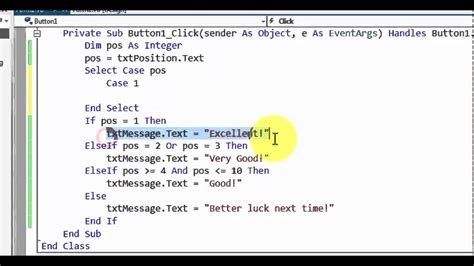 visual basic or condition