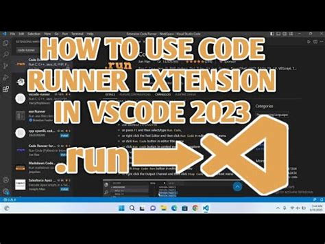 visual code code runner