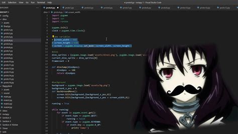 visual code comment section