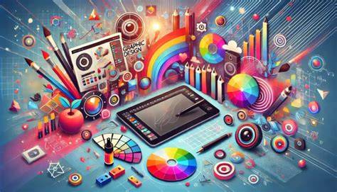 visual dalam seni dan desain