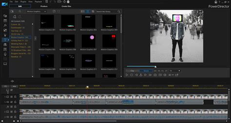 visual effects for video editing