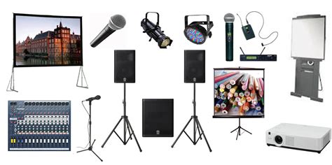 visual equipment examples