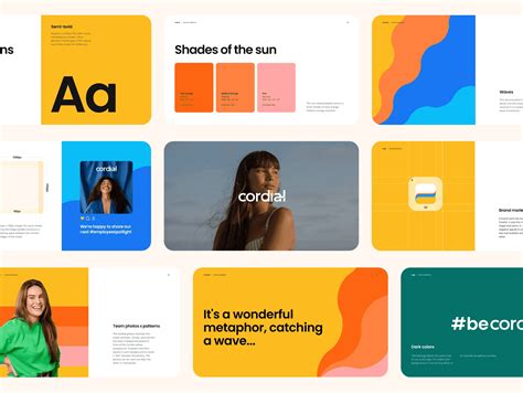 visual identity examples