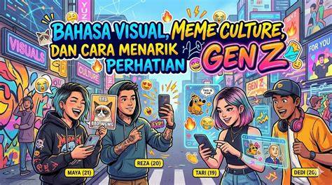 visual menarik perhatian