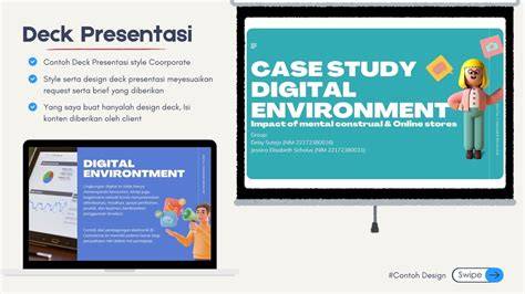 visual presentasi digital