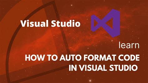 visual studio 2022 code formatting extension