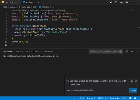 visual studio code ai code completion