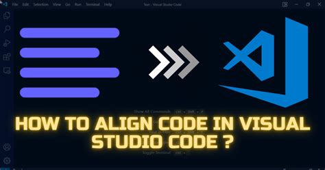 visual studio code alignment shortcut key mac