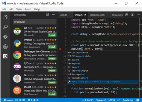visual studio code alternative for android