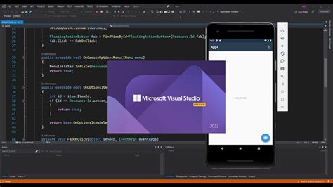 visual studio code android app tutorial