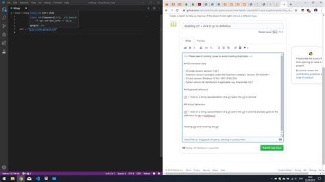 visual studio code angular ctrl click not working