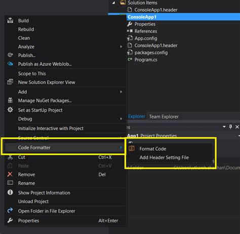 visual studio code auto format