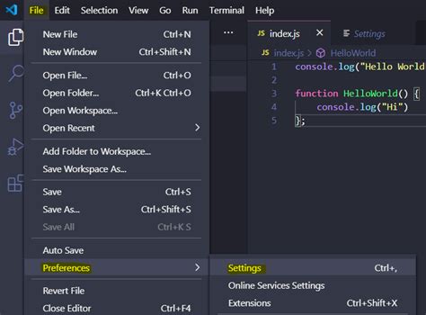 visual studio code auto format on save not working