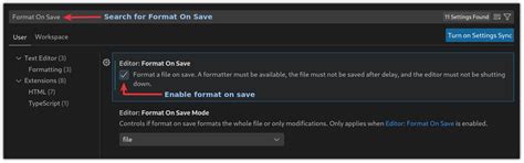 visual studio code auto indent shortcut