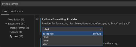 visual studio code black formatter line length