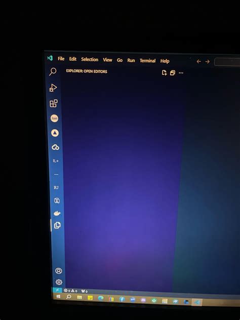 visual studio code can't open folder