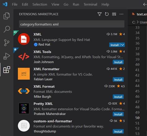 visual studio code code formatting shortcut