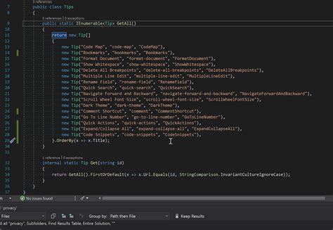 visual studio code collapse all functions shortcut